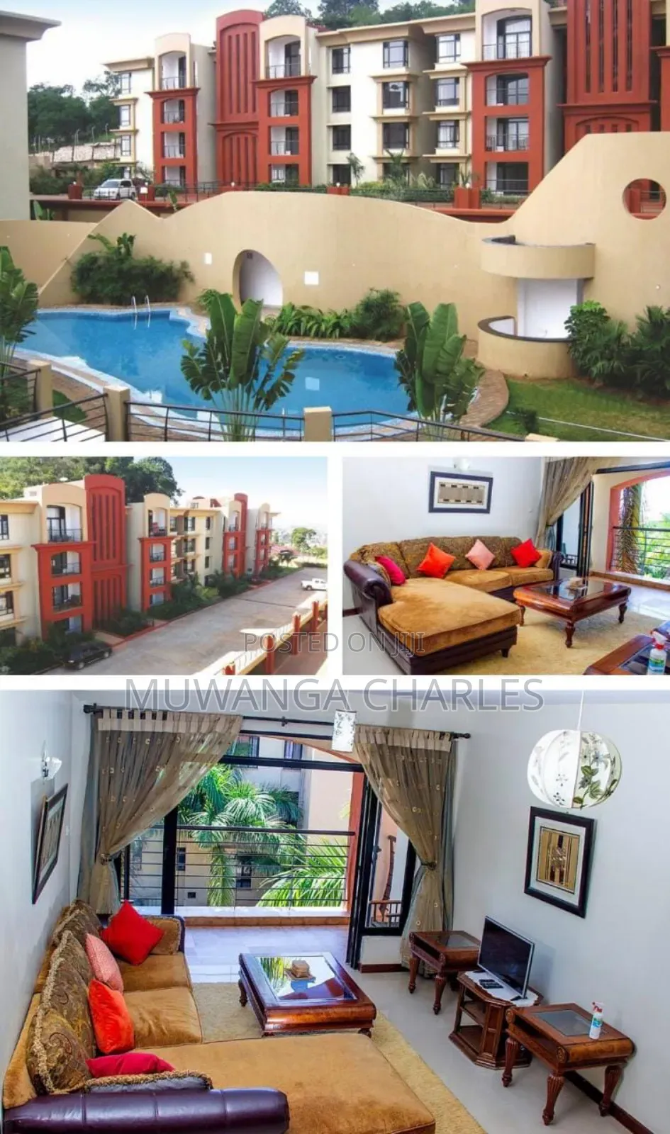 Furnished 3bdrm Apartment in Fs Properties Ltd, Central Division