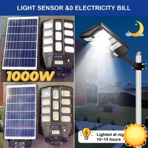 1000w Solar Street Light With German Module