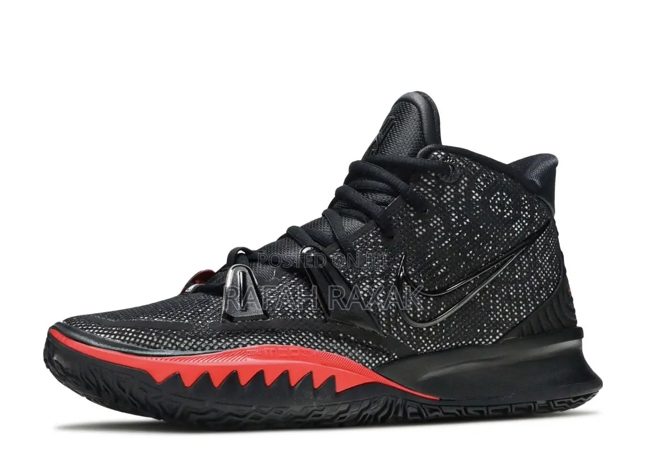 Original Black Nike Kyrie 7 ‘Bred’ Basketball Shoes