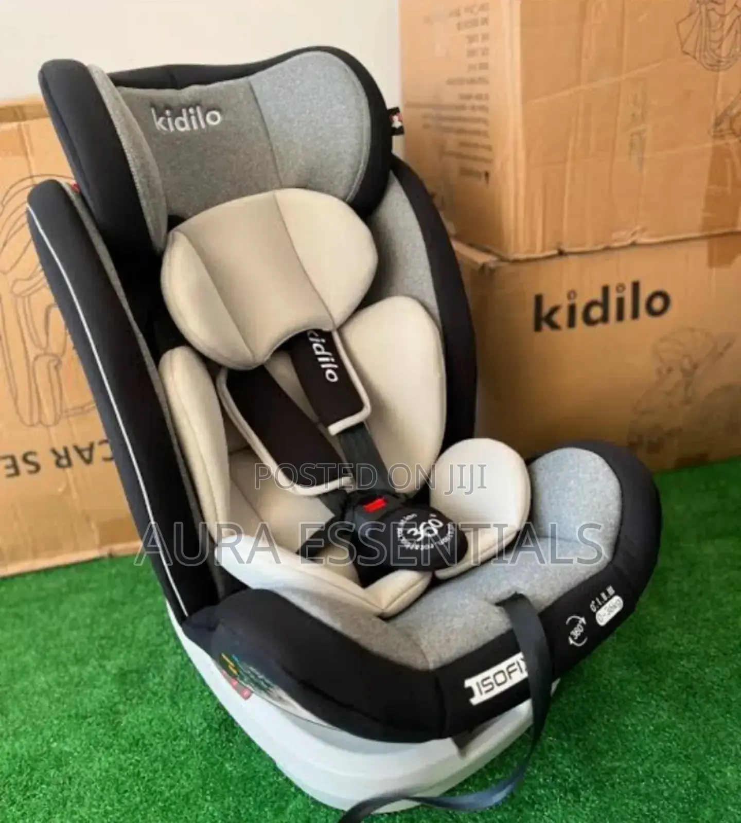 Kidilo 360° Spin Isofix Car Seat