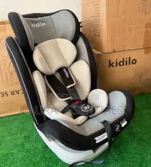 Kidilo 360° Spin Isofix Car Seat