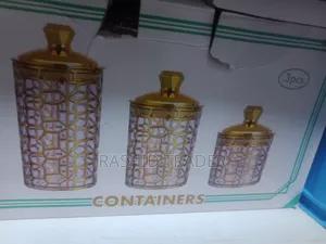 3 PCS Canister Containers