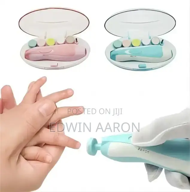 Electric Baby Nail Trimmer