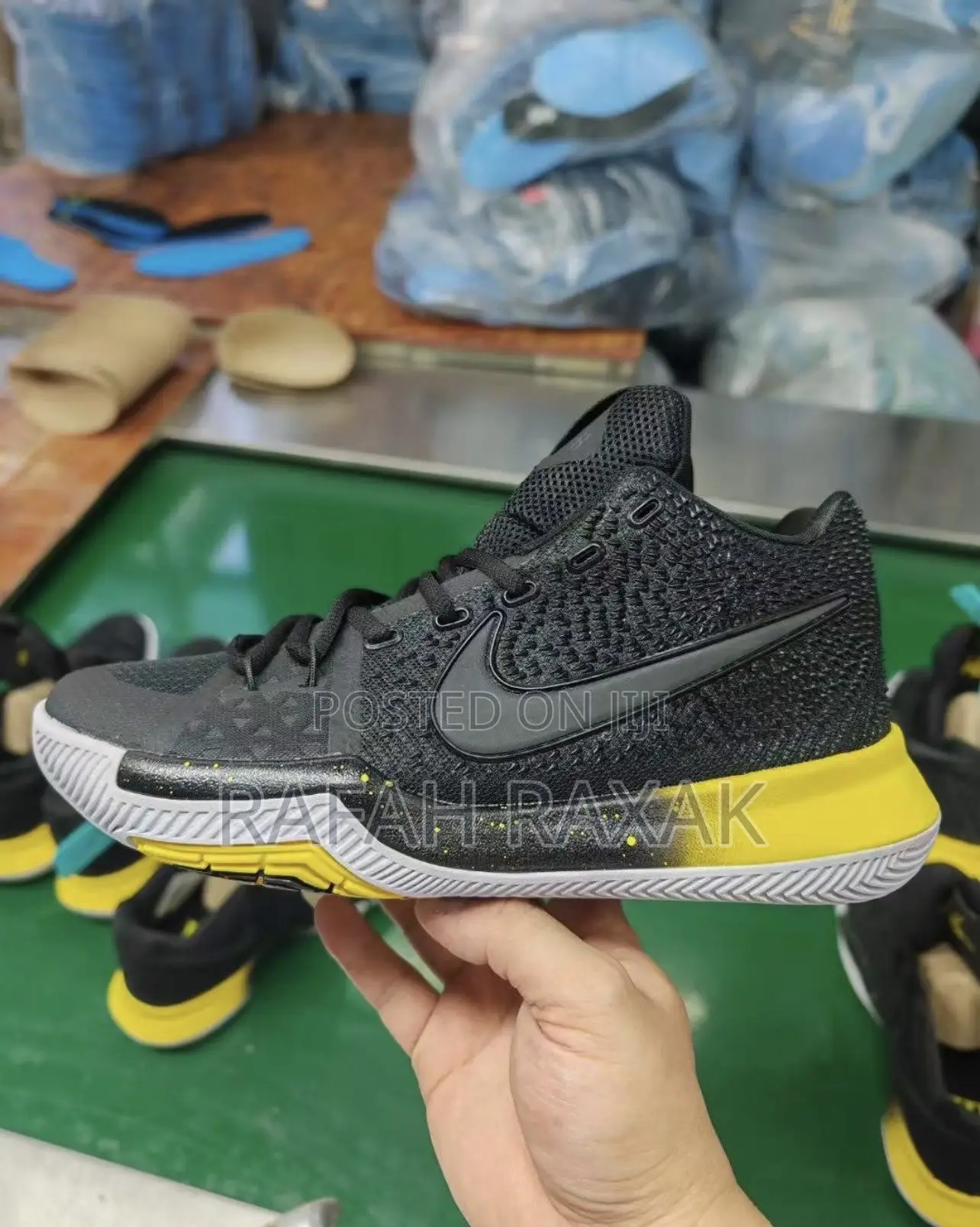 Original Nike Kyrie 3 Irving Zoom Basketball Sneakers
