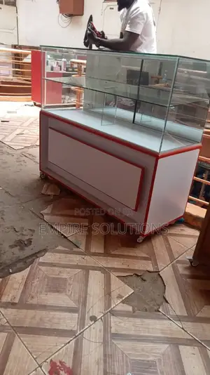 Genuine Glass Counter 4ft