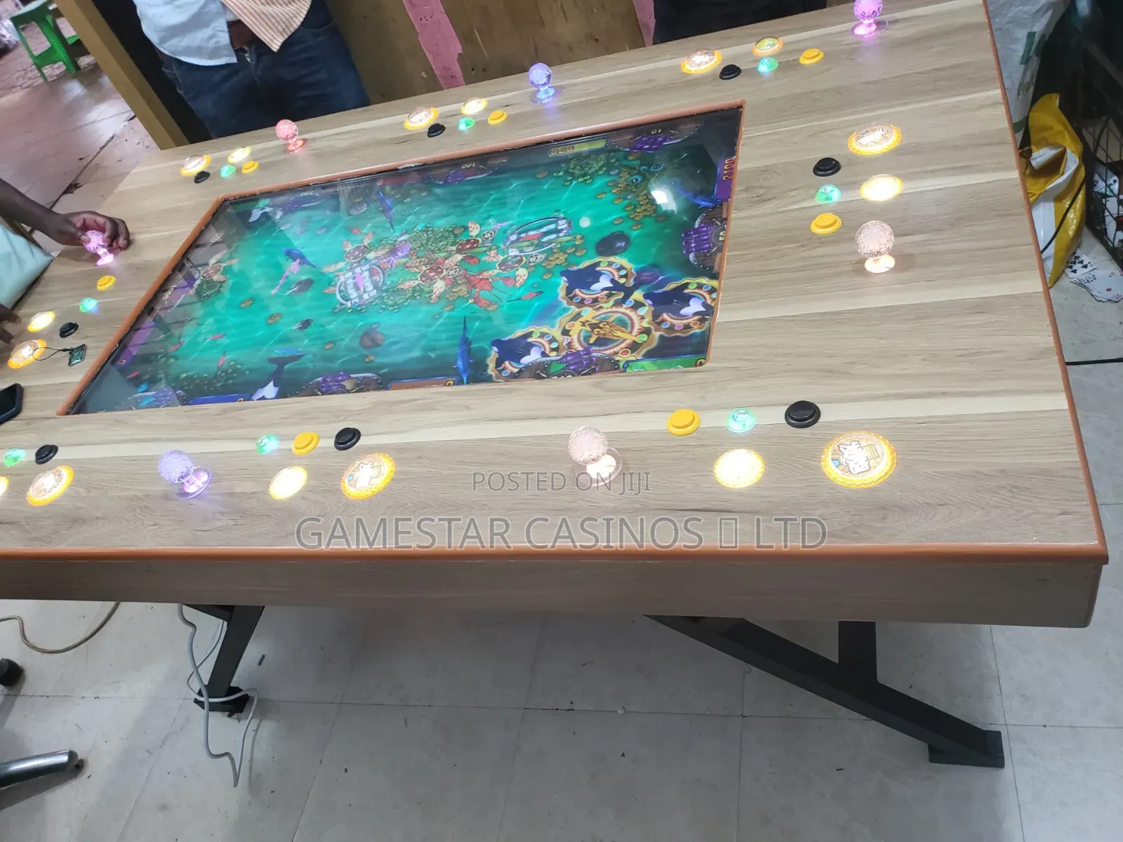 Fish Games.