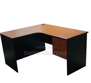 Genuine Durable Shape Desk 140cmx120cm