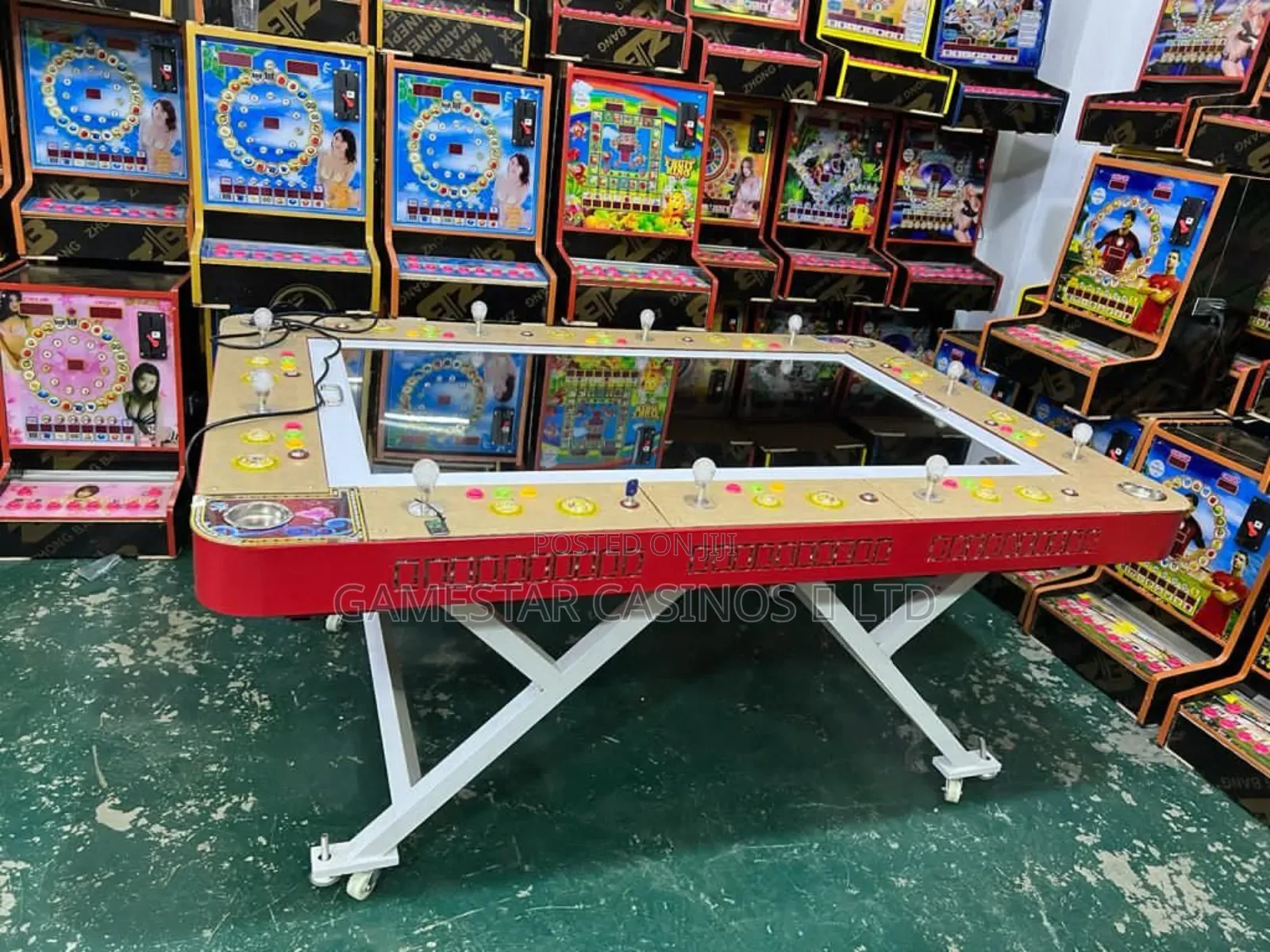 Fish Games.