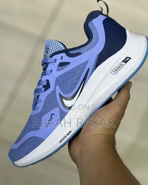 Original University Blue Nike Air Zoom Running Sneakers