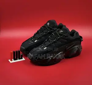 Original Triple Black Nike X Nocta Glide Sneakers