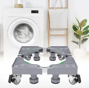 Multi-Use Adjustable Mobile Machine Base