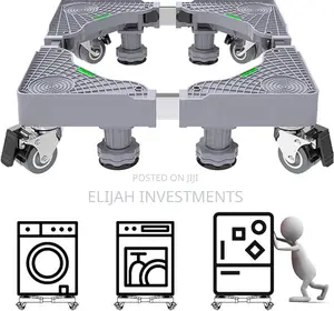 Multi-Use Adjustable Mobile Machine Base