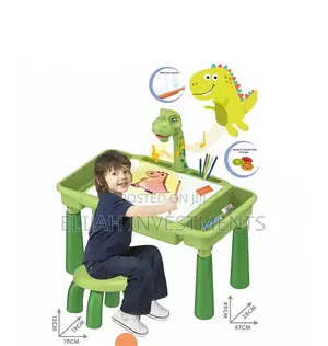Dinosaur Projection Drawing Learning Table
