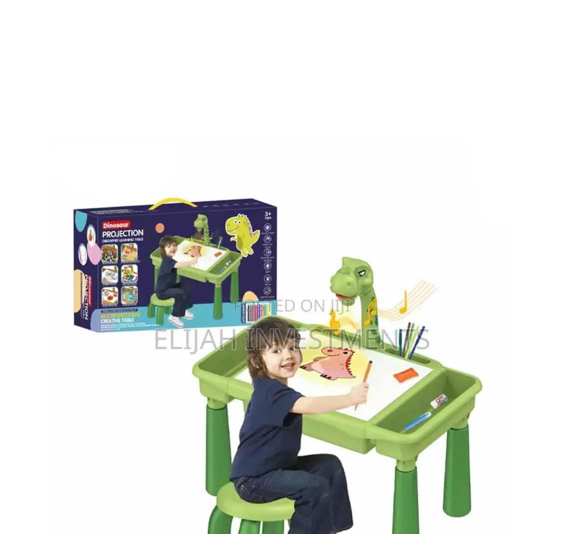 Dinosaur Projection Drawing Learning Table