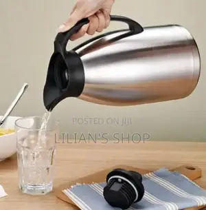 Days Days Stainless Steel 3 Litres Flask (Dual Walled)