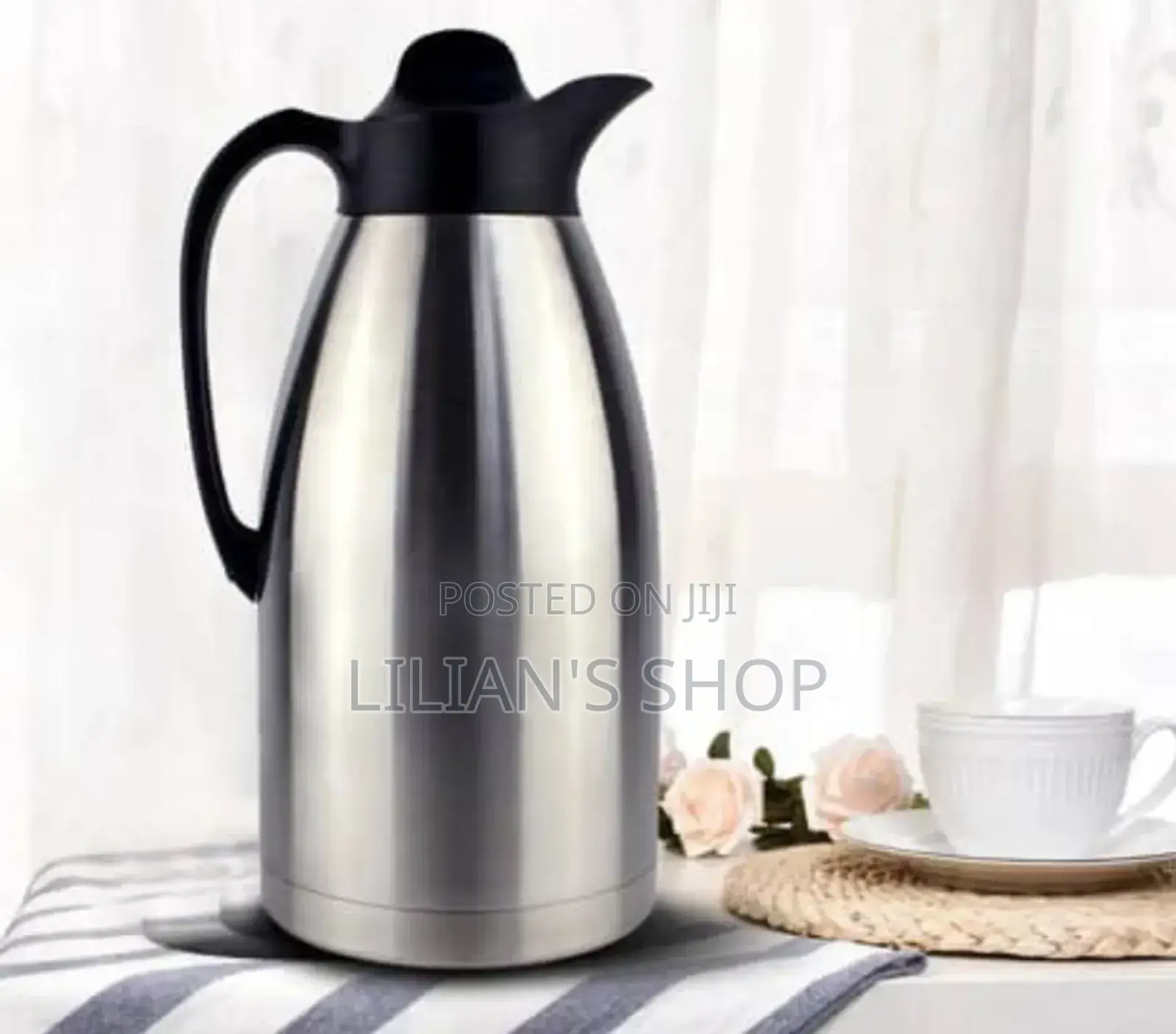 Days Days Stainless Steel 3 Litres Flask (Dual Walled)