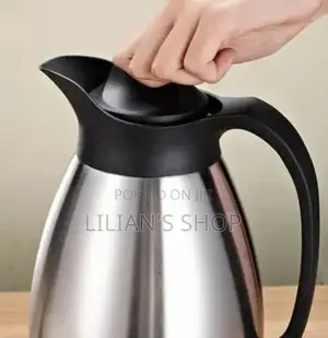 Days Days Stainless Steel 3 Litres Flask (Dual Walled)
