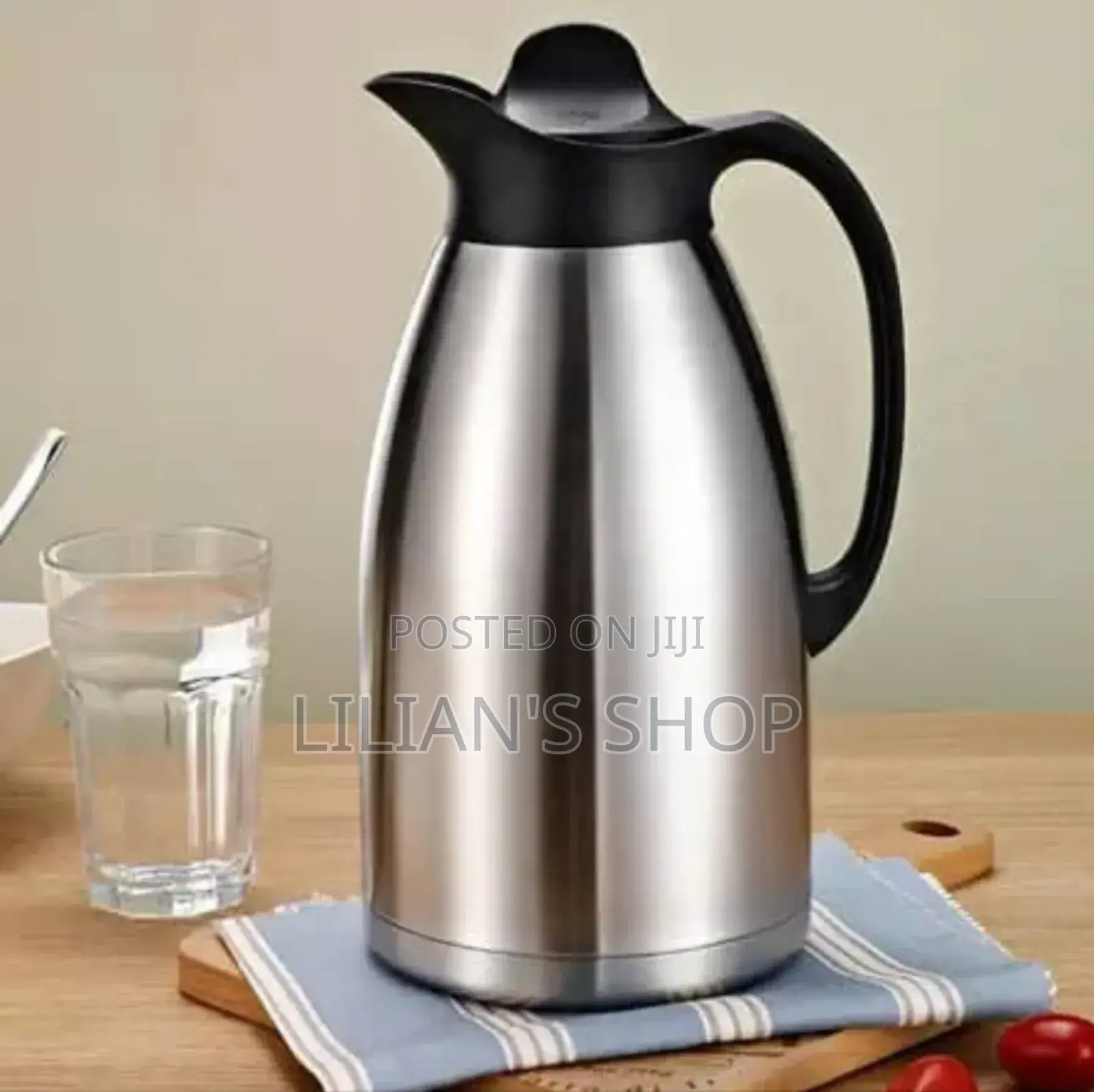 Days Days Stainless Steel 3 Litres Flask (Dual Walled)