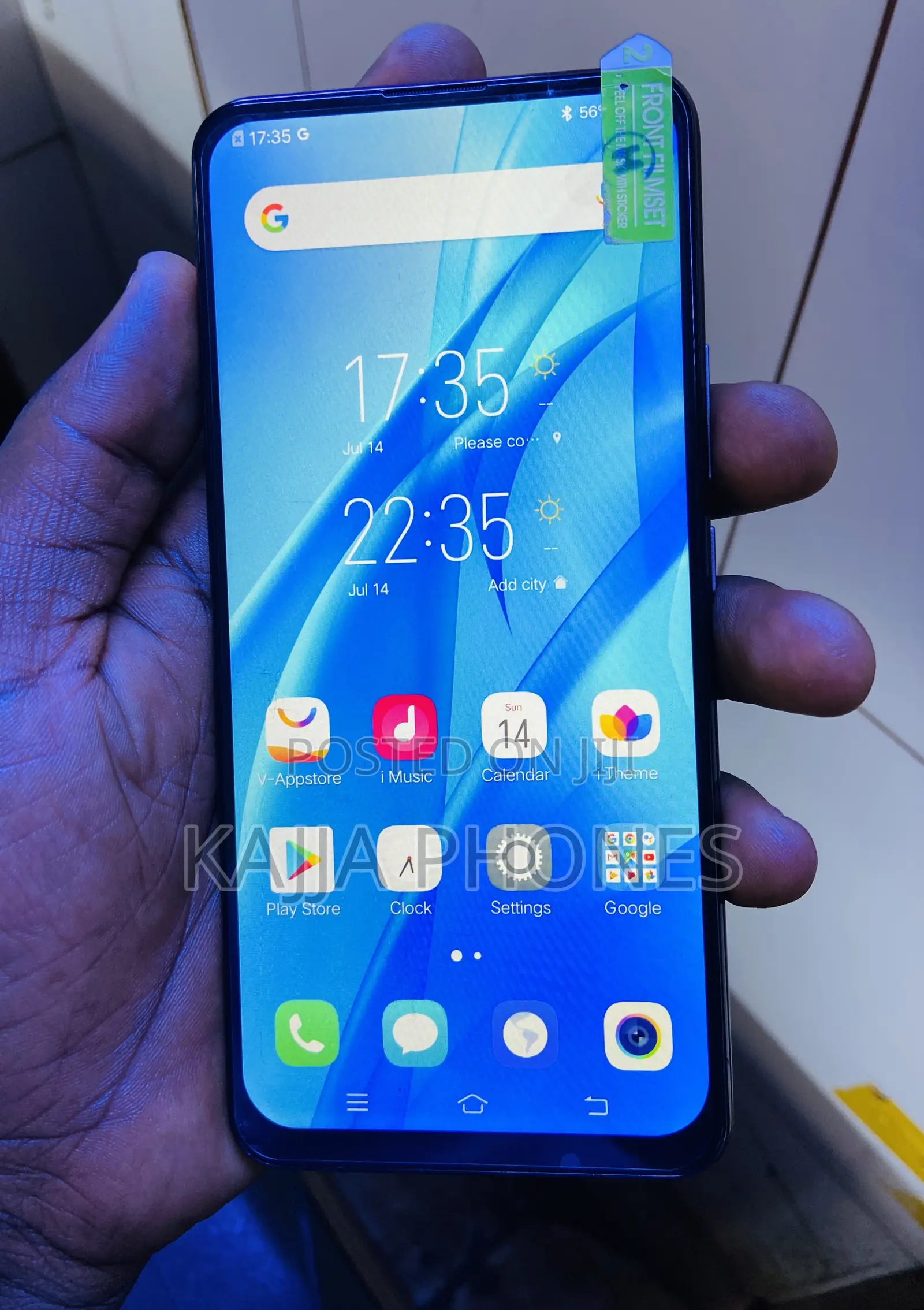 New Vivo V15 128 GB Pink