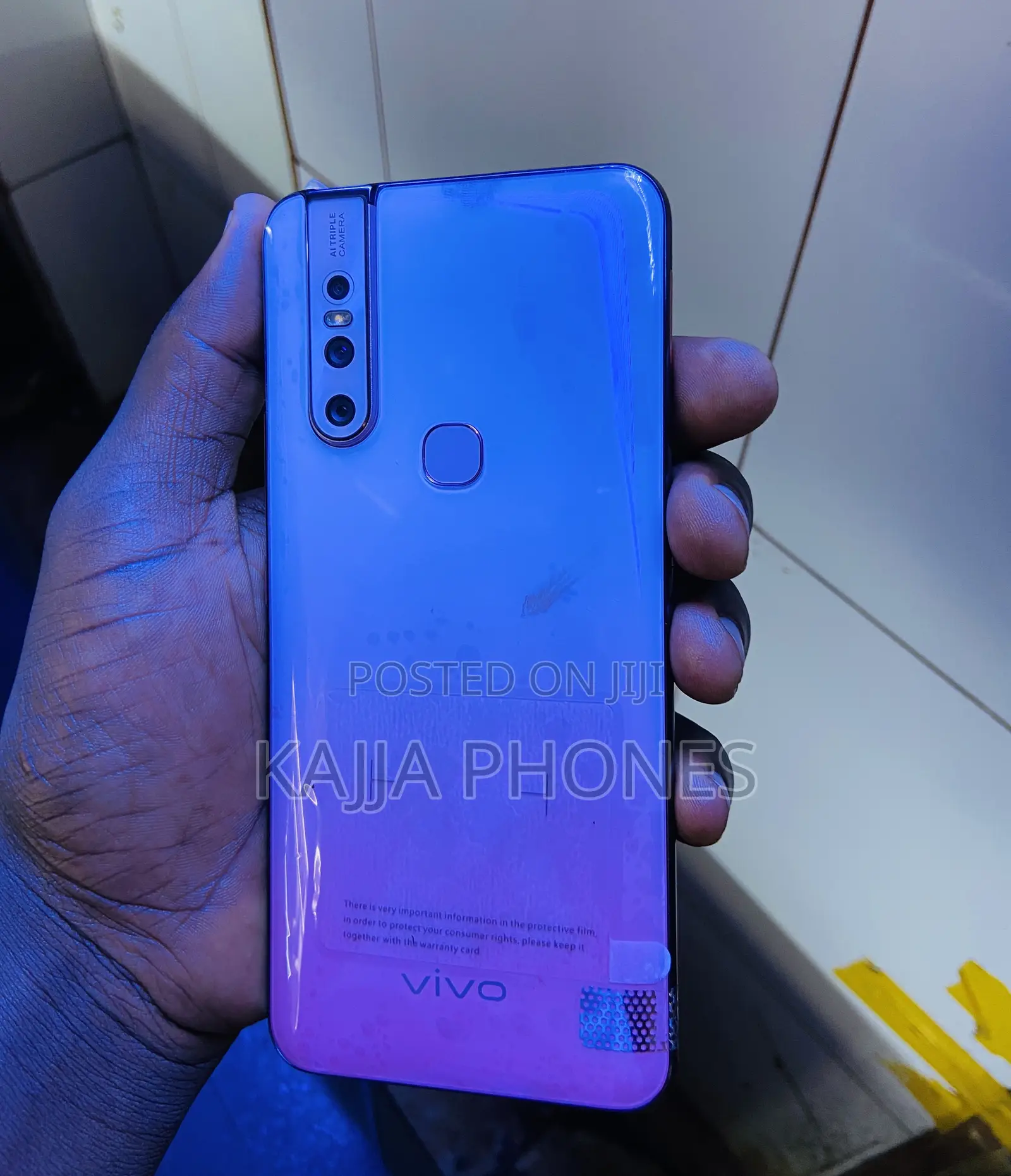 New Vivo V15 128 GB Pink