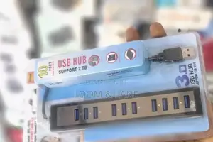 10 Port USB Hub Support 2 Tb