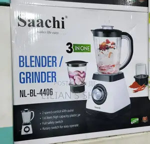 Saachi 3 In1 Blender/Grinder