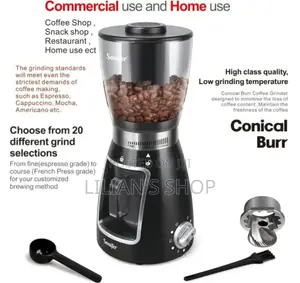 Sonifer Coffee Grinder SF-3546 - Black