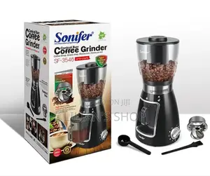 Sonifer Coffee Grinder SF-3546 - Black