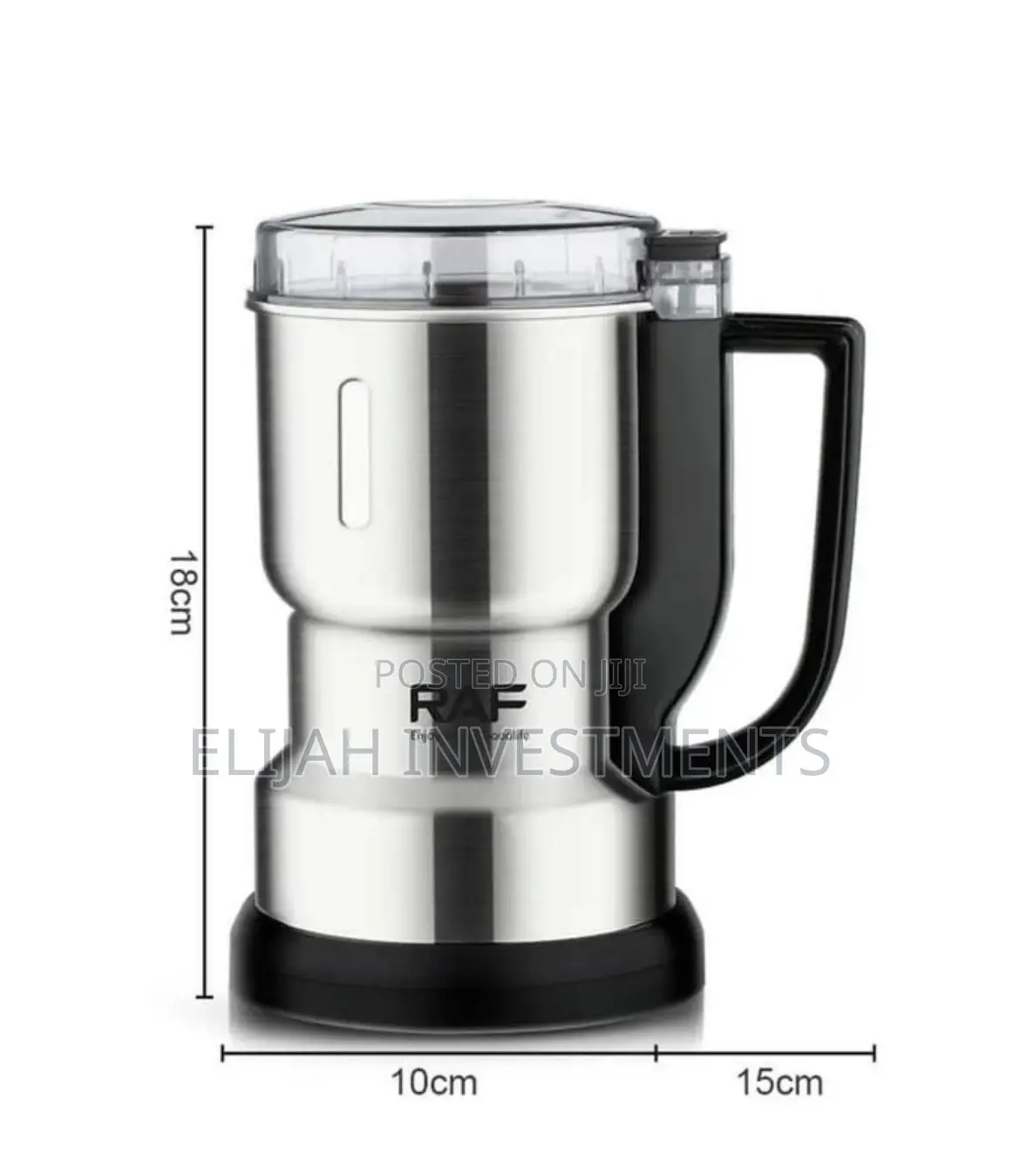 RAF Multifunctional Grinding Stainless Coffee Bean Grinder