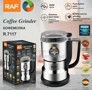 RAF Multifunctional Grinding Stainless Coffee Bean Grinder