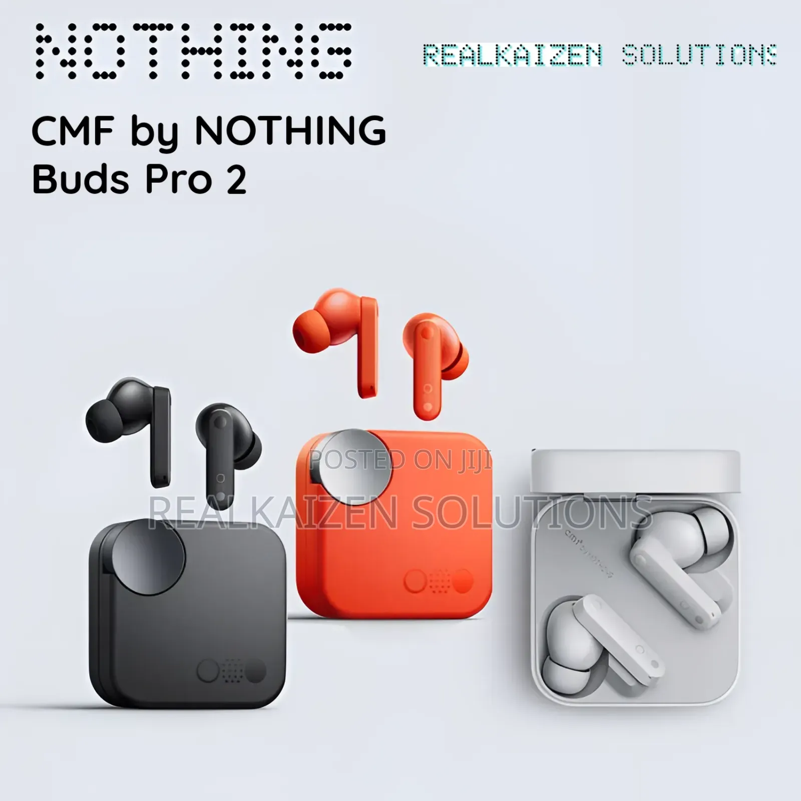NONTHING CMF Pro 2 Wireless Earbuds With Chatgpt Integration