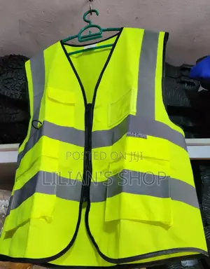 Safety Heavy Reflector Jacket