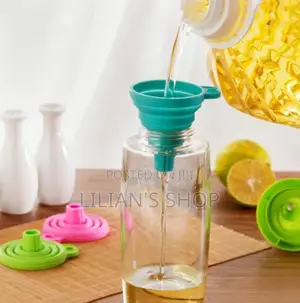 Collapsible Silicone Funnel