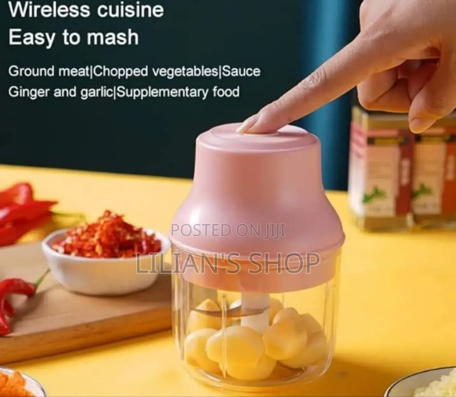 Electric Mini Food Chopper