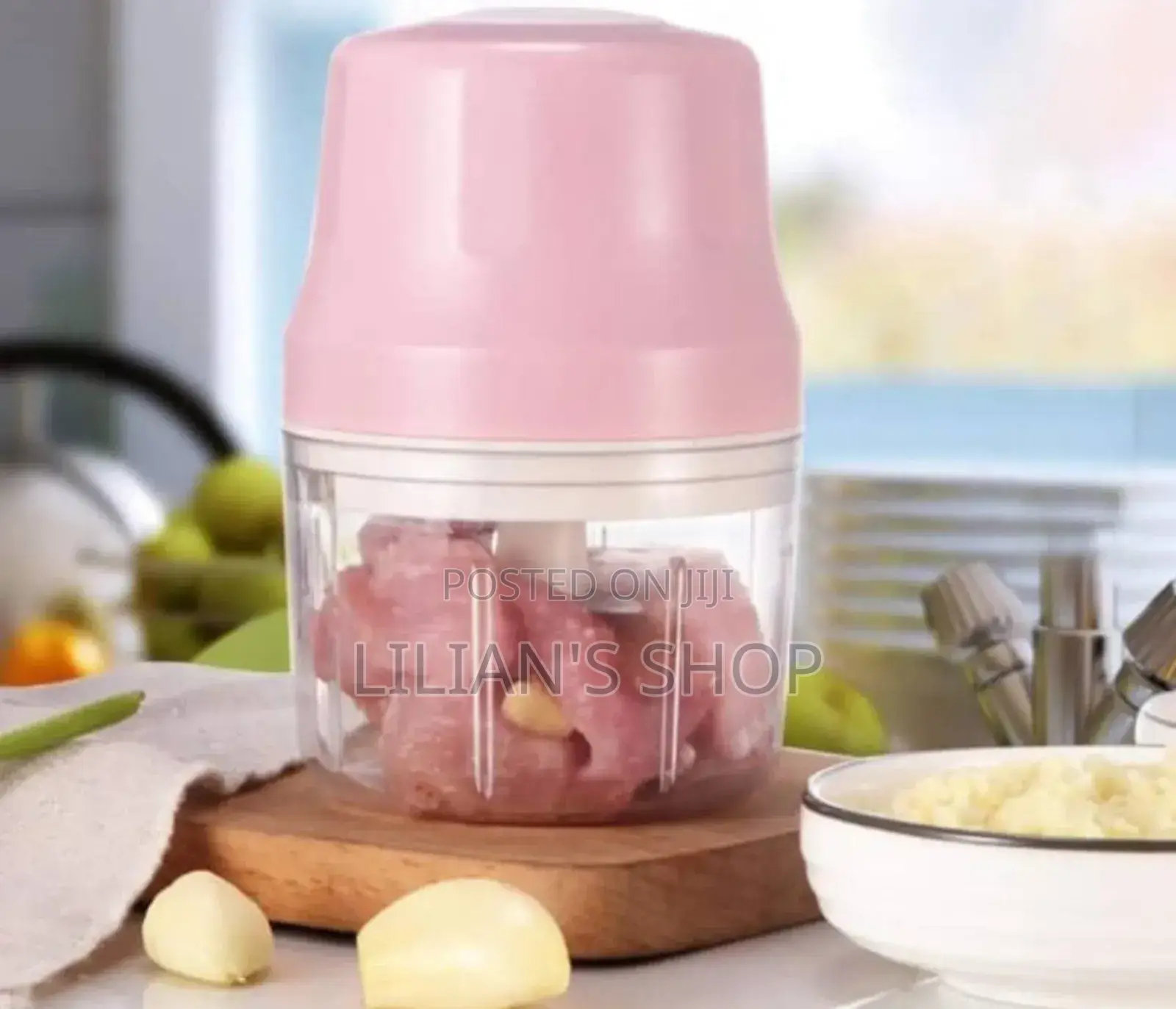 Electric Mini Food Chopper