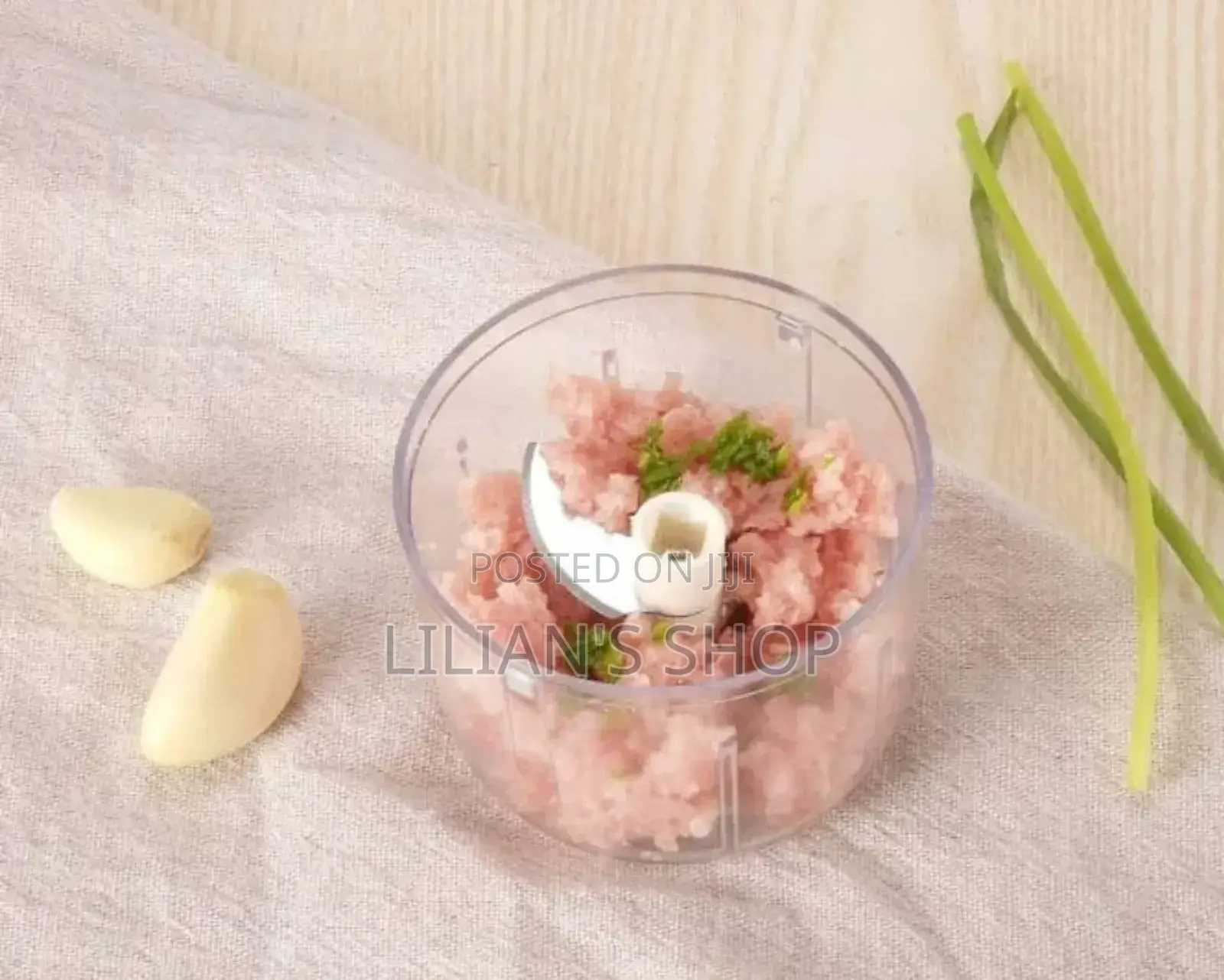Electric Mini Food Chopper