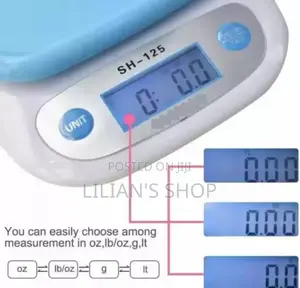5kg Electronic Kitchen Accurate Healthy Scale