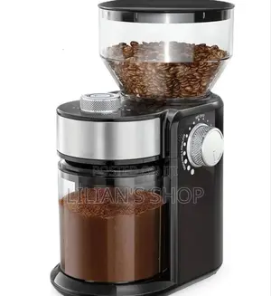 Electric Burr Coffee Grinder