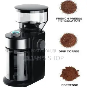 Electric Burr Coffee Grinder