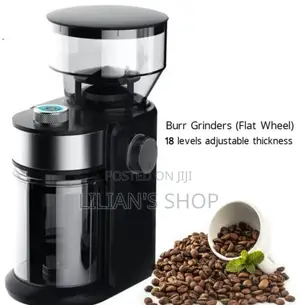 Electric Burr Coffee Grinder