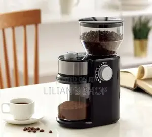 Electric Burr Coffee Grinder
