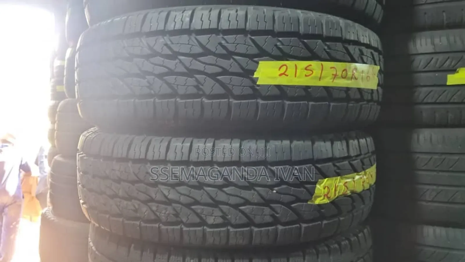 215/70r16 Foreign Used Tyres