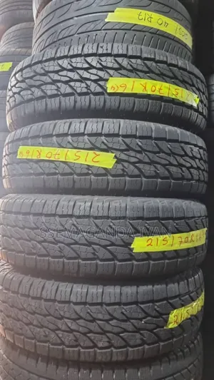 215/70r16 Foreign Used Tyres