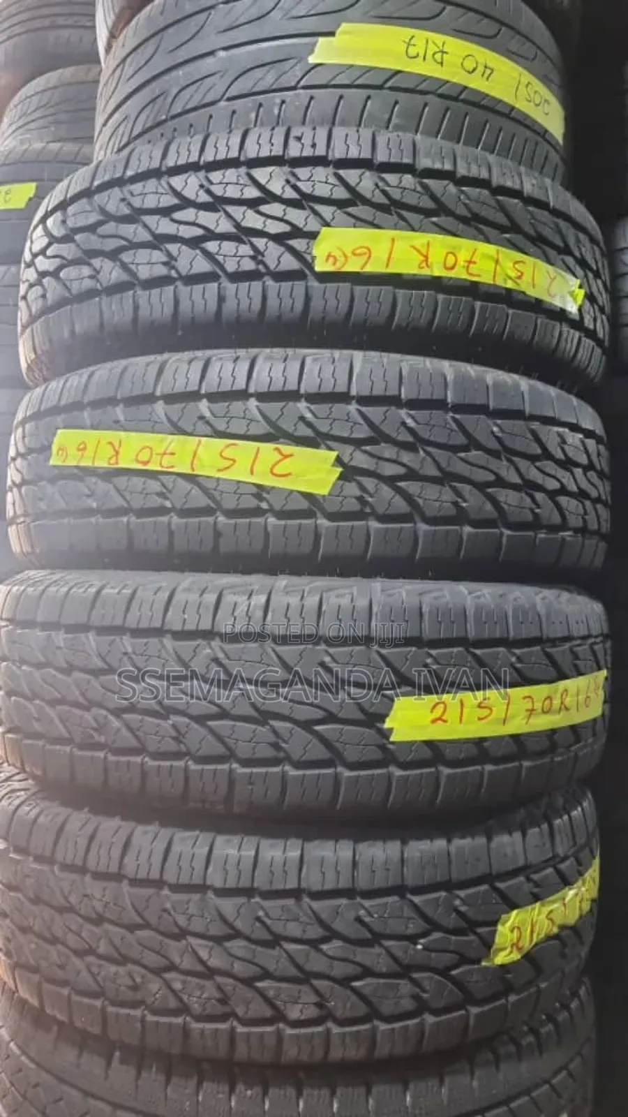 215/70r16 Foreign Used Tyres
