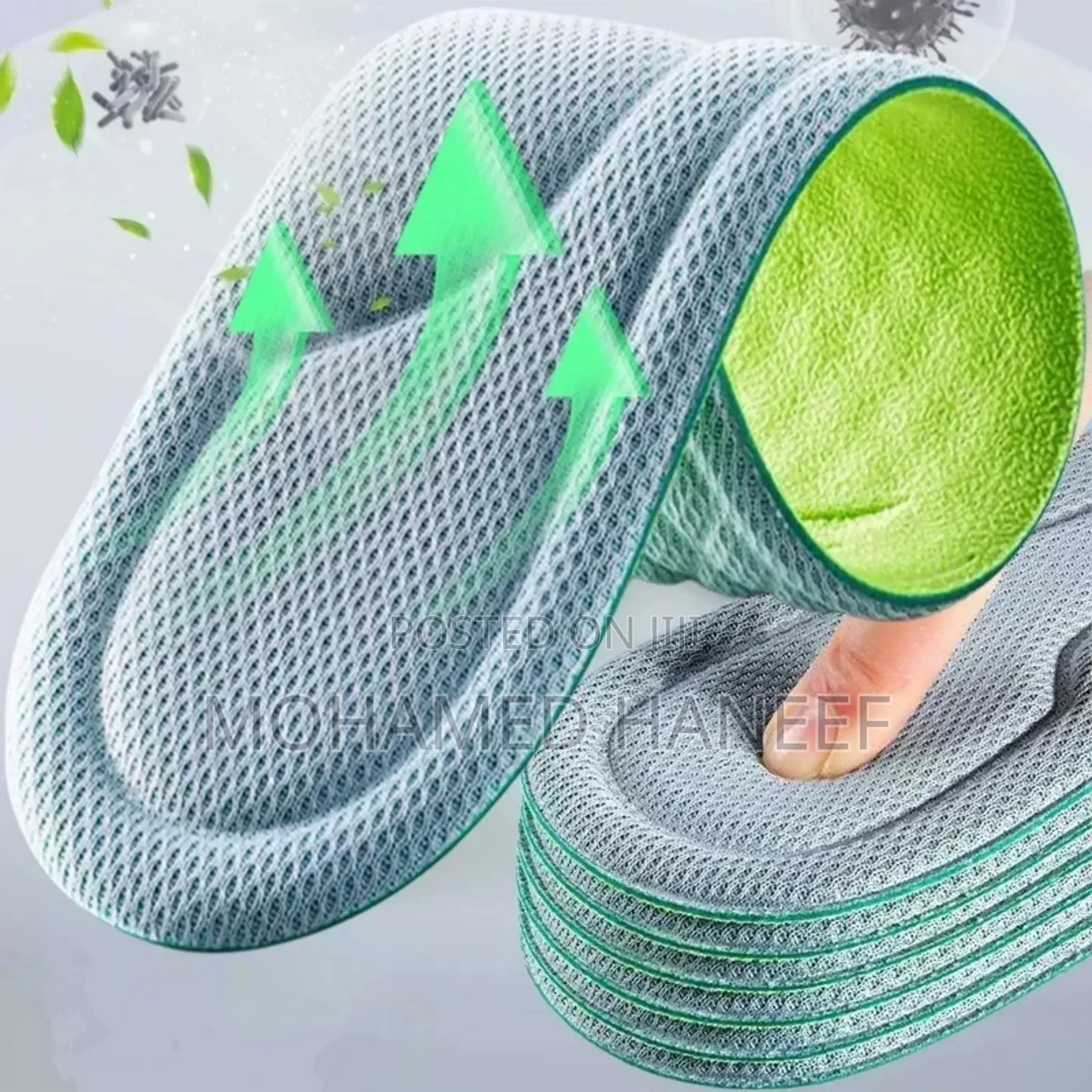 Memory Foam Orthopedic Insoles