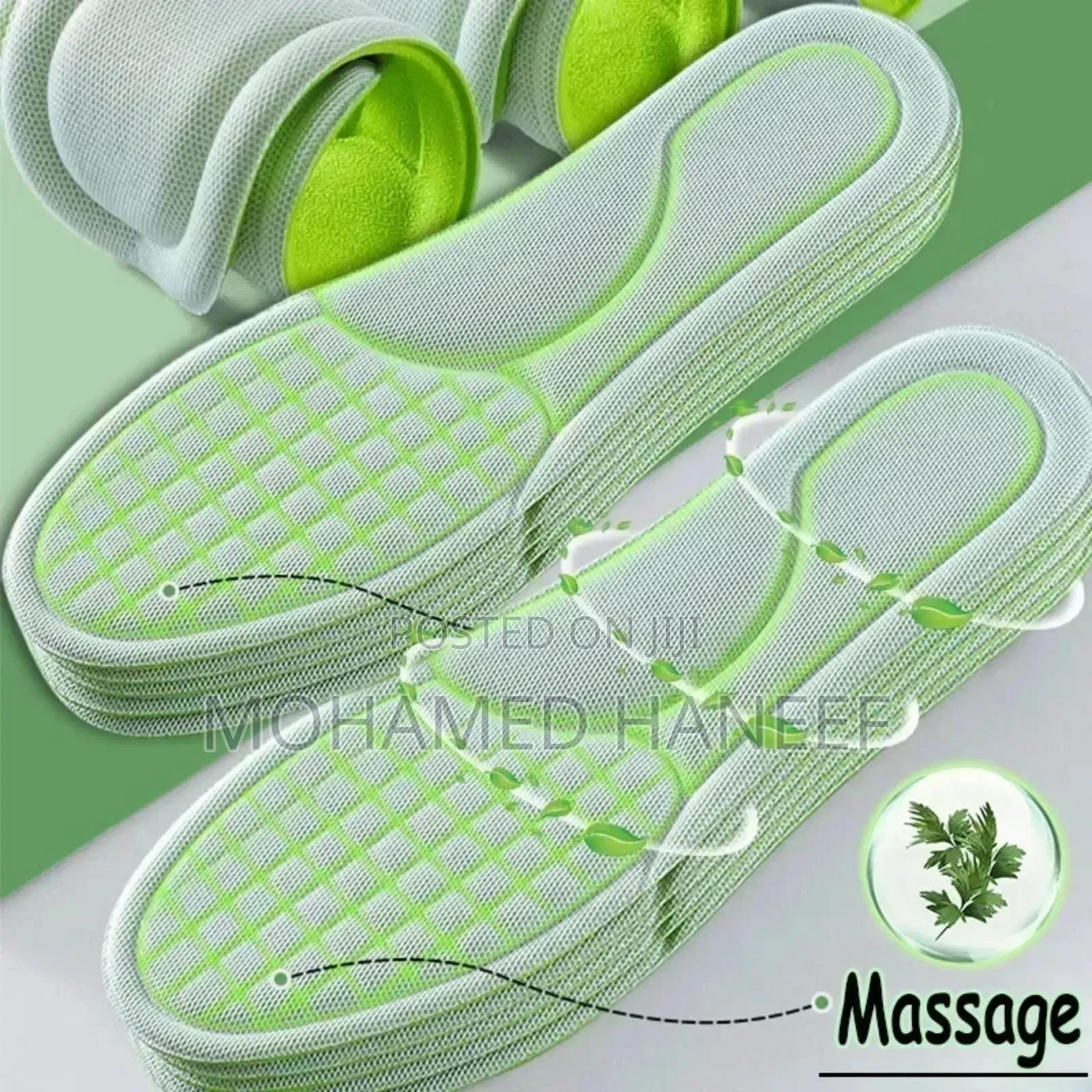 Memory Foam Orthopedic Insoles
