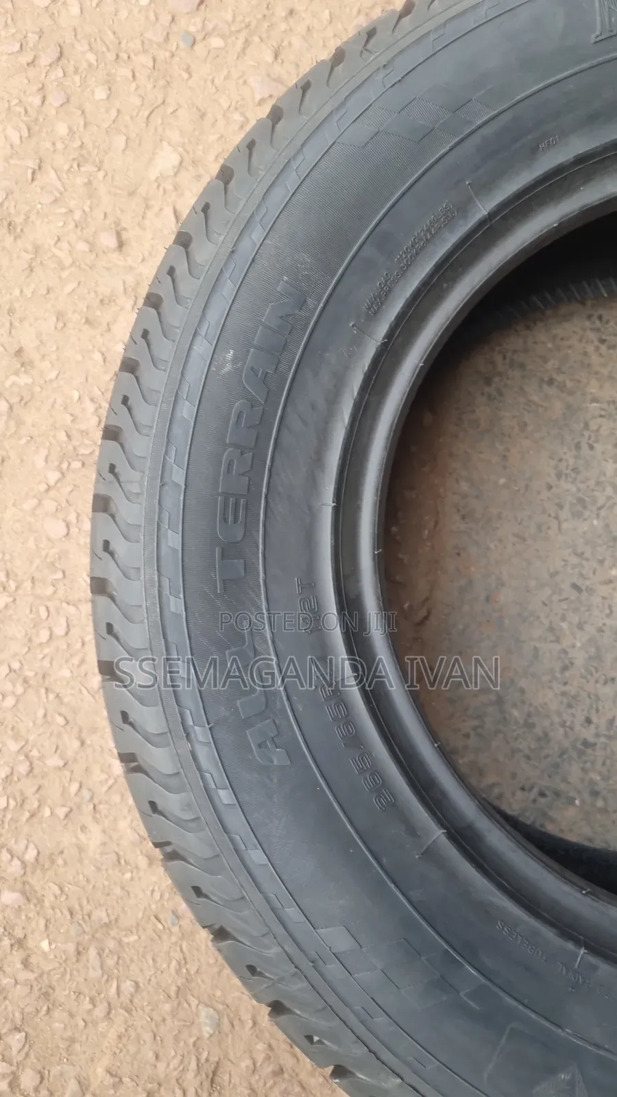 265/65r17 Onyx All Terrain Tyres