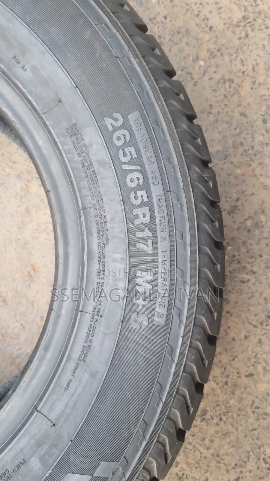 265/65r17 Onyx All Terrain Tyres