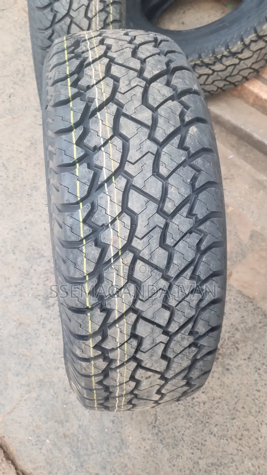 265/65r17 Onyx All Terrain Tyres