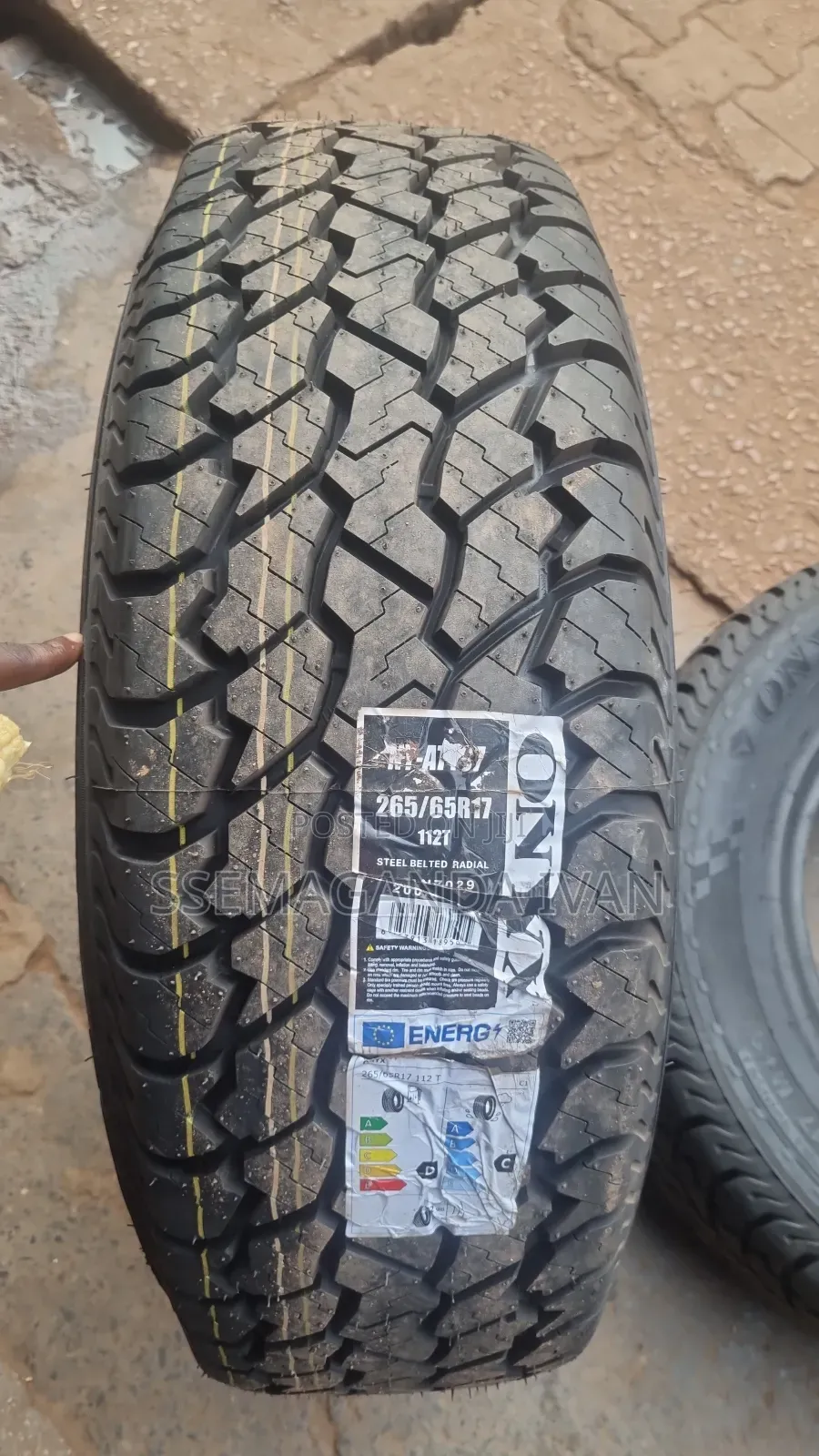 265/65r17 Onyx All Terrain Tyres
